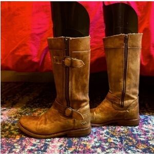 Bed Stu All Leather Boots